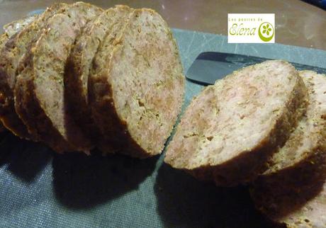 Rollo de ternera con salsa de Bovril Rollo de ternera con salsa de Bovril