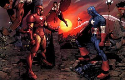 Spiderman tendrá una gran pelea en Capitán América Spiderman tendrá una gran pelea en Capitán América