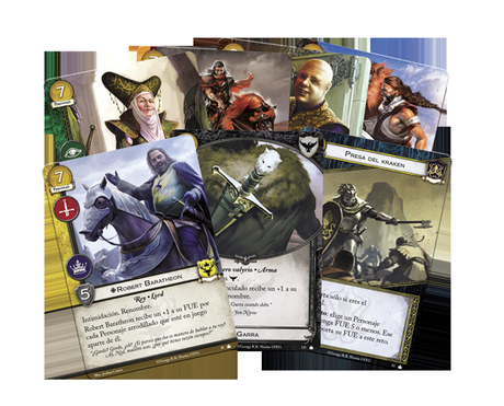 EDGE nos enseña la segunda edición de Juego de Tronos LCG EDGE nos enseña la segunda edición de Juego de Tronos LCG