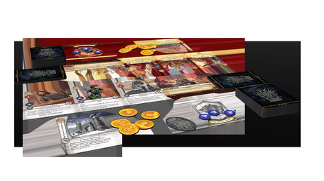 EDGE nos enseña la segunda edición de Juego de Tronos LCG EDGE nos enseña la segunda edición de Juego de Tronos LCG