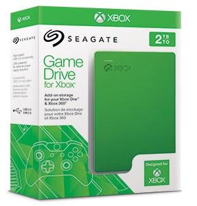 Seagate lanza “Game Drive”, el primer disco duro externo para Xbox One y 360 Expansion 2.5 Pkg WW