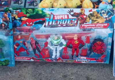 Cosas de superhéroes y no tan superhéroes Cosas de superhéroes y no tan superhéroes