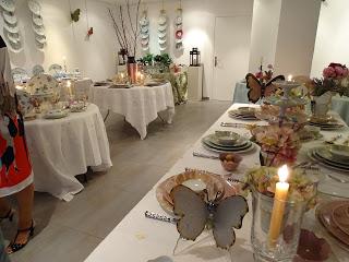 El arte de la mesa con Pia Rubio en la Kasser Rassu Gallery de Marbella