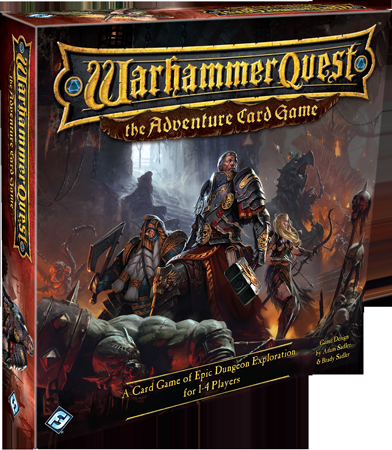 Warhammer Quest: El juego de Cartas también en español Warhammer Quest: El juego de Cartas también en español