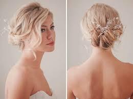 Moños de boda recogido desenfadado