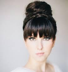 Moños de boda recogido alto boda