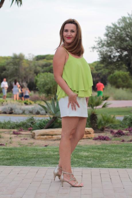 Top verde lima top verde lima II