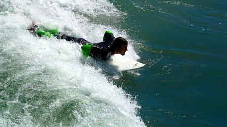 Gijón, ciudad para la época estival surf
