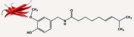 Stick molecule of capsaicin Como cómo combatir aliviar quitar el picor guindillas Guindilla chili chilli