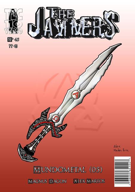 Cubierta del capítulo 45 de The Jammers Cubierta del capítulo 45 de The Jammers