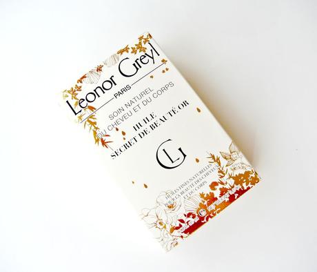 RECOMENDACIÓN DE HOY | HUILE SECRET DE BEAUTÉ OR DE LEONOR GREYL. RECOMENDACIÓN DE HOY | HUILE SECRET DE BEAUTÉ OR DE LEONOR GREYL.