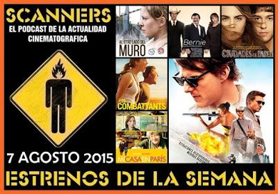 Estrenos de la Semana 7 de Agosto de 2015 por el Podcast Scanners Estrenos de la Semana 7 de Agosto de 2015 por el Podcast Scanners