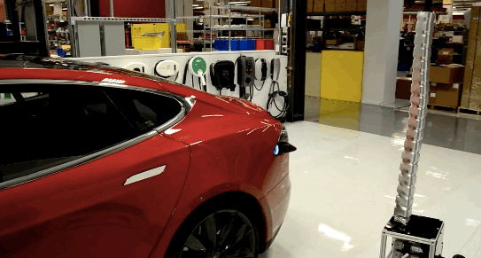 Tesla dice que sus coches serán capaces de cargarse solos y nos lo demuestra en vídeo Tesla dice que sus coches serán capaces de cargarse solos y nos lo demuestra en vídeo