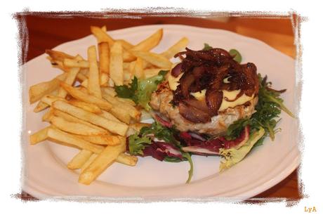 Hamburguesas de bonito... otra manera de comer el pescado de temporada Hamburguesas de bonito... otra manera de comer el pescado de temporada