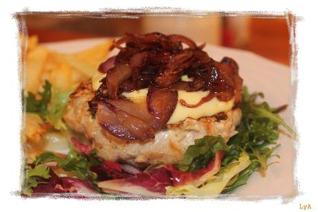 Hamburguesas de bonito... otra manera de comer el pescado de temporada Hamburguesas de bonito... otra manera de comer el pescado de temporada