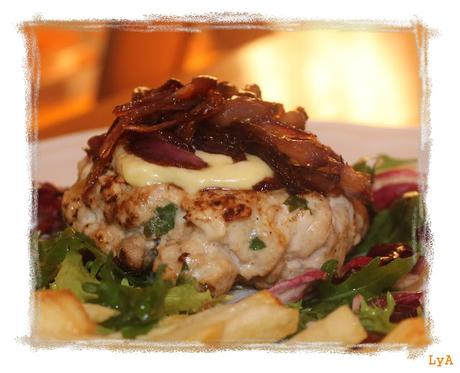 Hamburguesas de bonito... otra manera de comer el pescado de temporada Hamburguesas de bonito... otra manera de comer el pescado de temporada