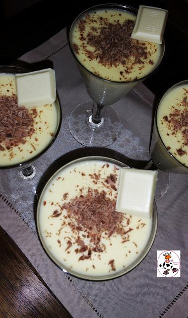 PANNA COTTA DE CHOCOLATE BLANCO