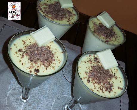 PANNA COTTA DE CHOCOLATE BLANCO