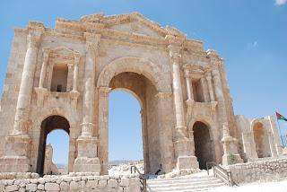 JORDANIA  -GERASH-