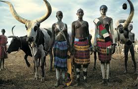 La tribu sudanesa Dinka