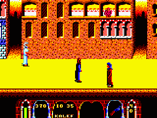 Publicado un remake del clásico Tuareg para ordenadores de 8 bits Publicado un remake del clásico Tuareg para ordenadores de 8 bits