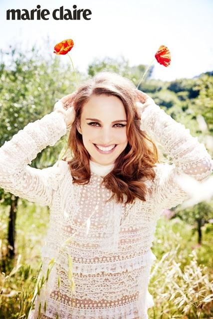 Natalie Portman brilla en el número de septiembre de Marie Claire UK