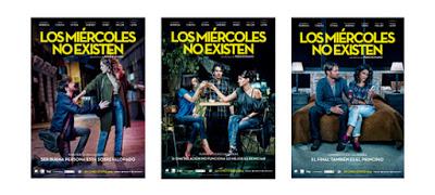 LOS MIÉRCOLES NO EXISTEN. Carteles de personajes disponibles. ESTRENO EN CINES EL 16 DE OCTUBRE.‏