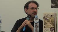 Vídeo presentación de “Prohibido leer a Lewis Carroll” con Diego Arboleda y Raúl Sagospe (Celsius 2015)