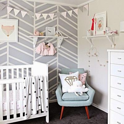 Habitación para un recién nacido (II) Habitación para un recién nacido (II)