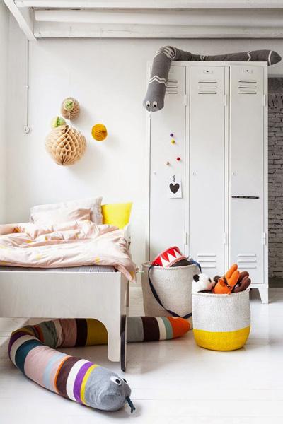 Habitación para un recién nacido (II) Habitación para un recién nacido (II)