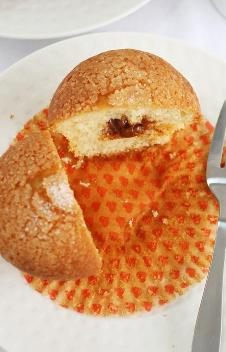 Muffins de Dulce de Leche (Manjarblanco)