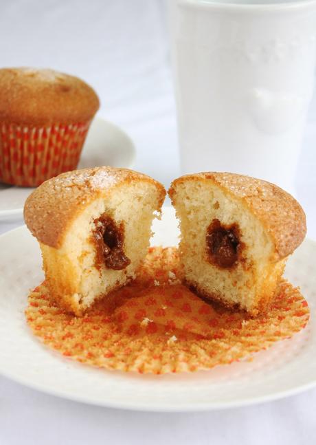 Muffins de Dulce de Leche (Manjarblanco)