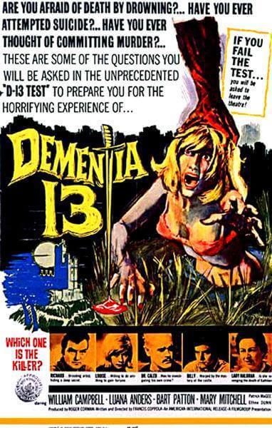 “Dementia 13″ (1963) “Dementia 13″ (1963)
