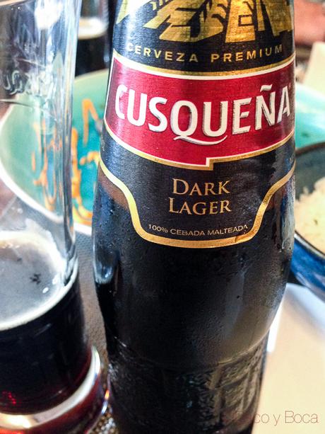 Cusqueña dark lager The market Barcelona Baco y Boca