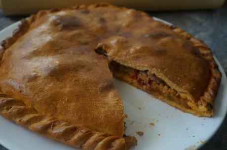 Empanada de atun y mariscos