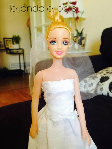 DIY: Como hacer un vestido de novia para Barbie®