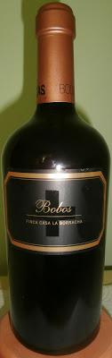 Bobos Tinto Crianza 2013, de Bodegas Hispano - Suizas Bobos Tinto Crianza 2013, de Bodegas Hispano - Suizas