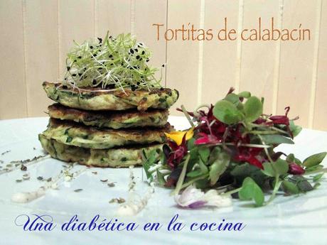 Tortitas de calabacín Tortitas de calabacín