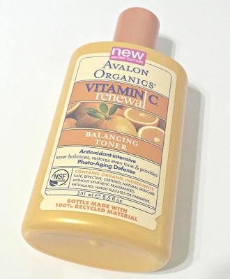 Mi opinión sobre: Tónico Vitamin C Renewal de Avalon Organics