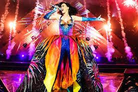 Katy Perry finalizará Costa Rica Prismatic World Tour