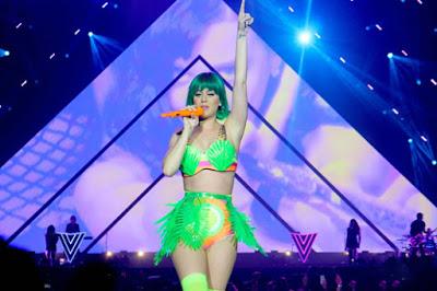 Katy Perry finalizará Costa Rica Prismatic World Tour