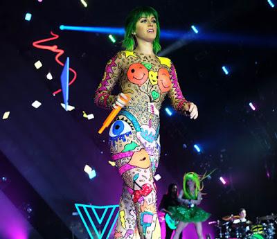 Katy Perry finalizará Costa Rica Prismatic World Tour