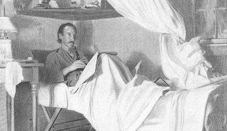 Vivir, la gran pasión de Stevenson. Vivir, la gran pasión de Stevenson.