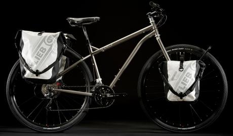 Traitor Cycles Slot, una construcción para Trail con las características adecuadas para cicloturismo Traitor Cycles Slot, una construcción para Trail con las características adecuadas para cicloturismo