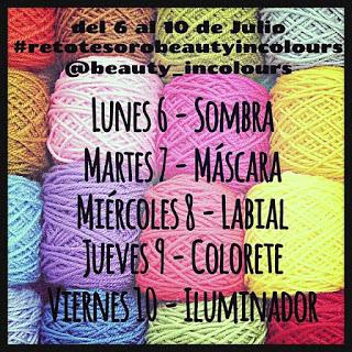 Reto IG con @beautyincolors Reto IG con @beautyincolors