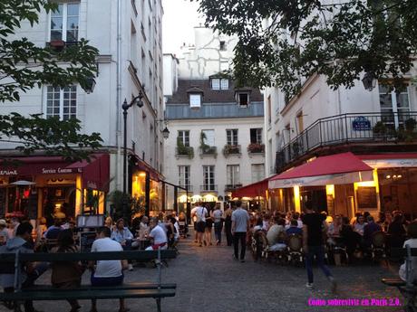 Place du Marché Sainte-Catherine.