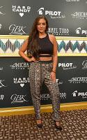 Sammi Giancola asiste a la semana de la moda de Nueva York Sammi Giancola asiste a la semana de la moda de Nueva York