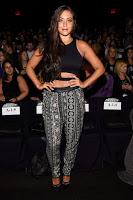 Sammi Giancola asiste a la semana de la moda de Nueva York Sammi Giancola asiste a la semana de la moda de Nueva York