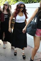 Snooki celebra su cumpleaños por todo lo alto con JWOWW y Sammi Snooki celebra su cumpleaños por todo lo alto con JWOWW y Sammi