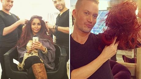 ¡Snooki se corta su emblemática melena! ¡Snooki se corta su emblemática melena!